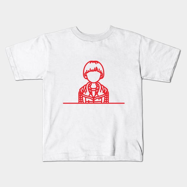 Stranger Things: Will T-Shirt Kids T-Shirt by sofiaayuso